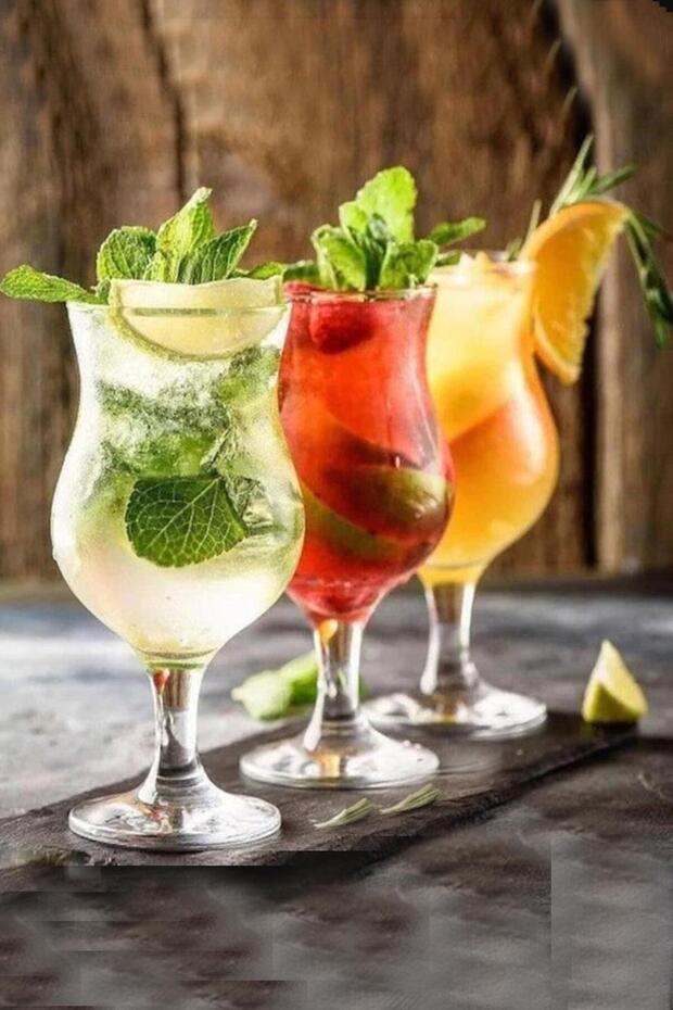 Capri Feet Cocktail Glasses 6 Pcs 44872
