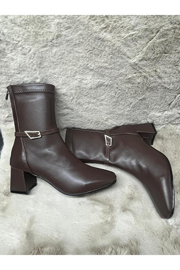 Kadın Tokalı Streç Bot - 2