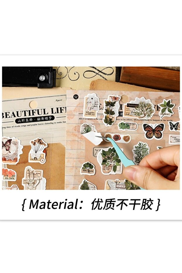 Autocolant cu fluture E4-1 - Număr: 1 - 1