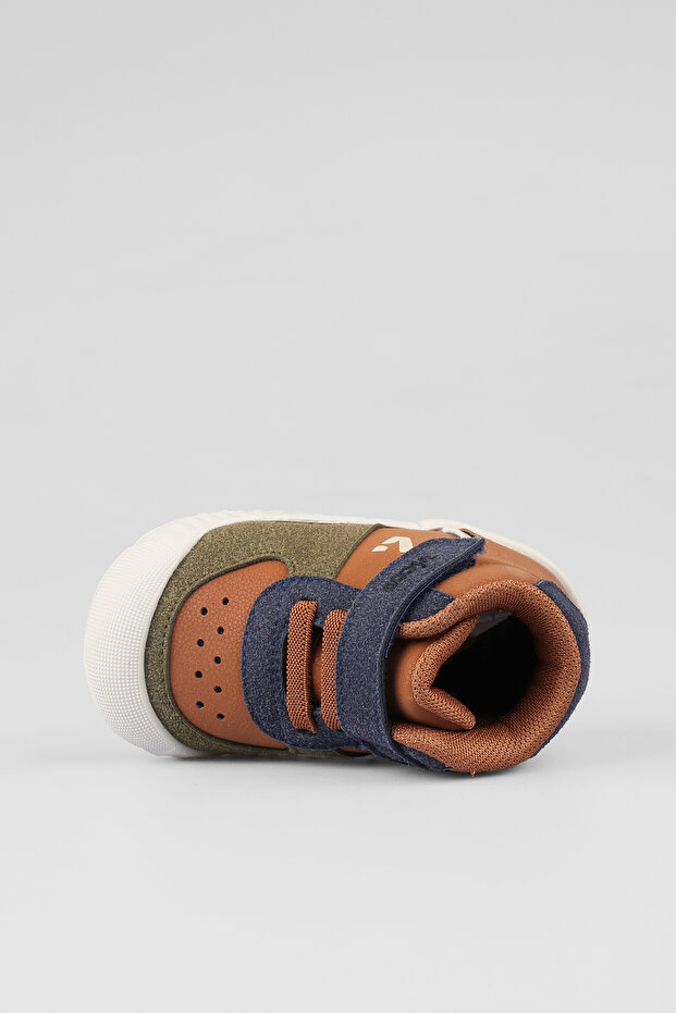 Ortopedik Kışlık Unisex Kız-Erkek İlk Adım Bot Çocuk Bot - 4