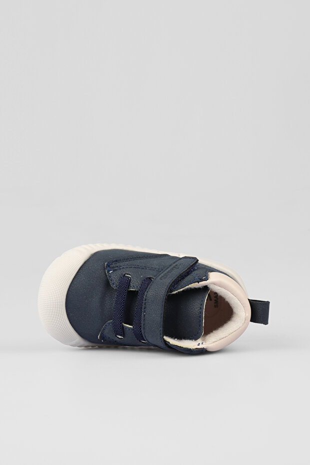 19-25 Numara Ortopedik Unisex Kız-Erkek İlk Adım Bot Çocuk Bot - 4