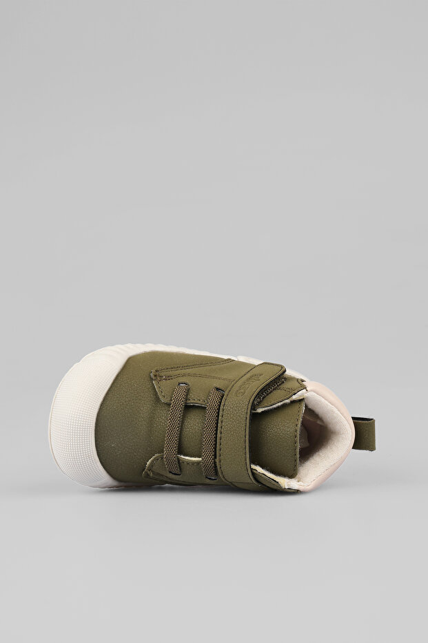 19-25 Numara Ortopedik Unisex Kız-Erkek İlk Adım Bot Çocuk Bot - 4