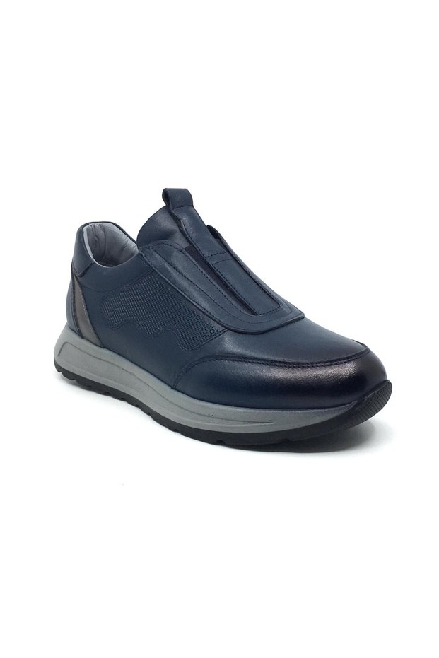 100% Genuine Leather Orthopedic Men's Winter Comfortable Daily New Season Walking Shoes 40-44