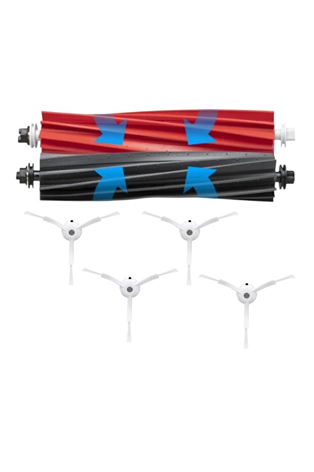 S8, S8+ ( Plus ), S8 Pro Ultra Robot Süpürge Uyumlu 6'lı - Yedek Parça Seti - 1