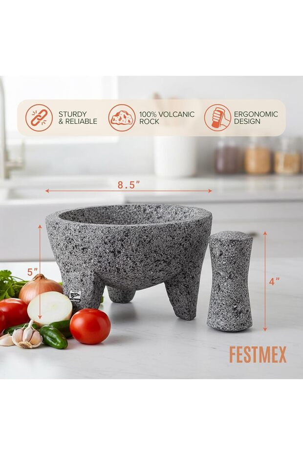 Crate And Barrel Molcajete