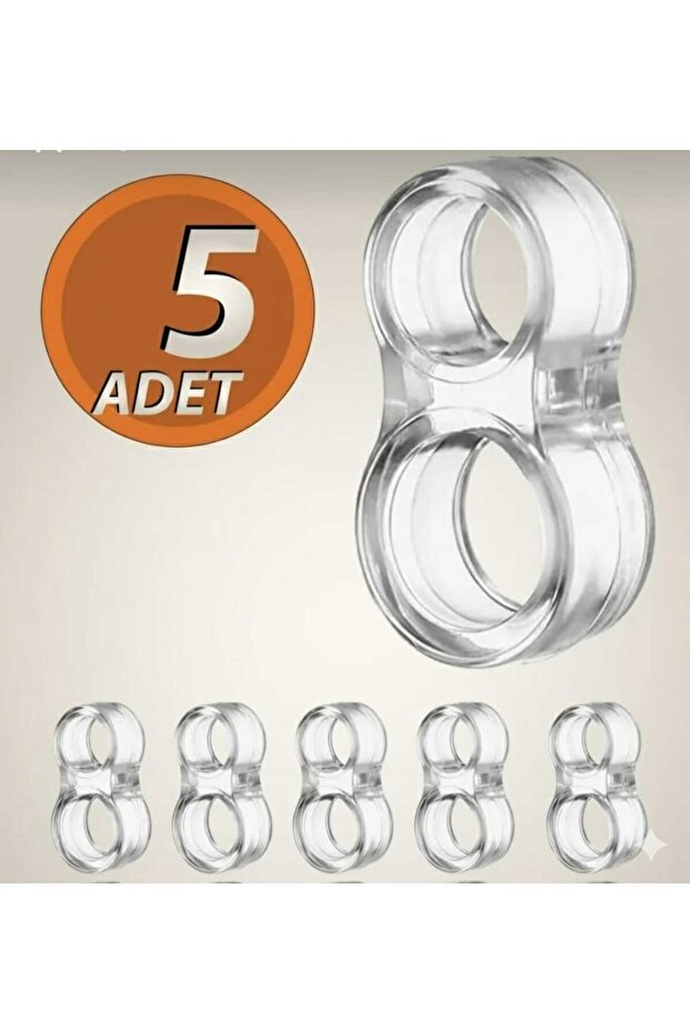 Kapı Kolu Stoperi Silikon 5 Adet - 1