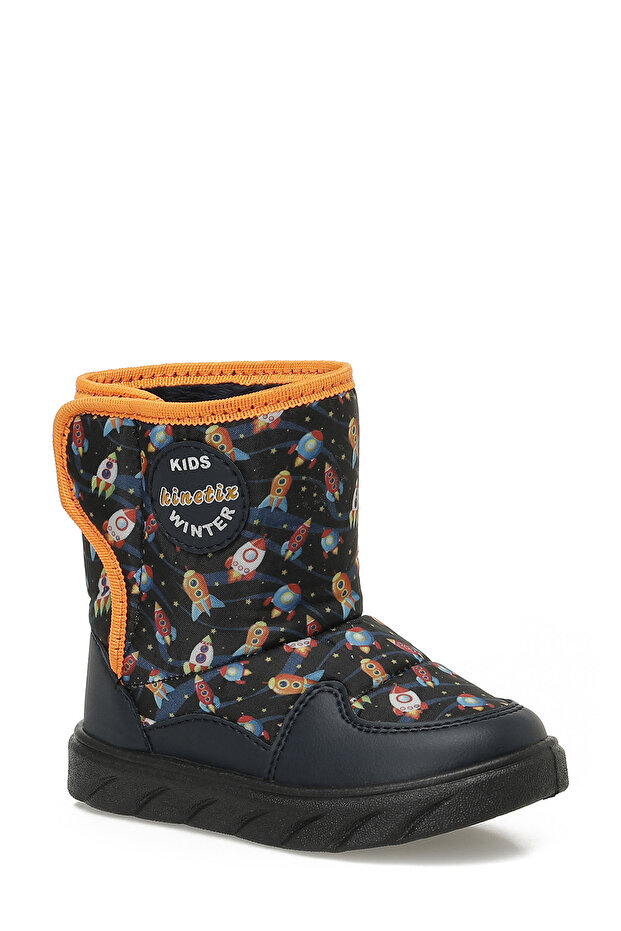 BETIS B 5PR Lacivert Erkek Çocuk Kar Botu - 2