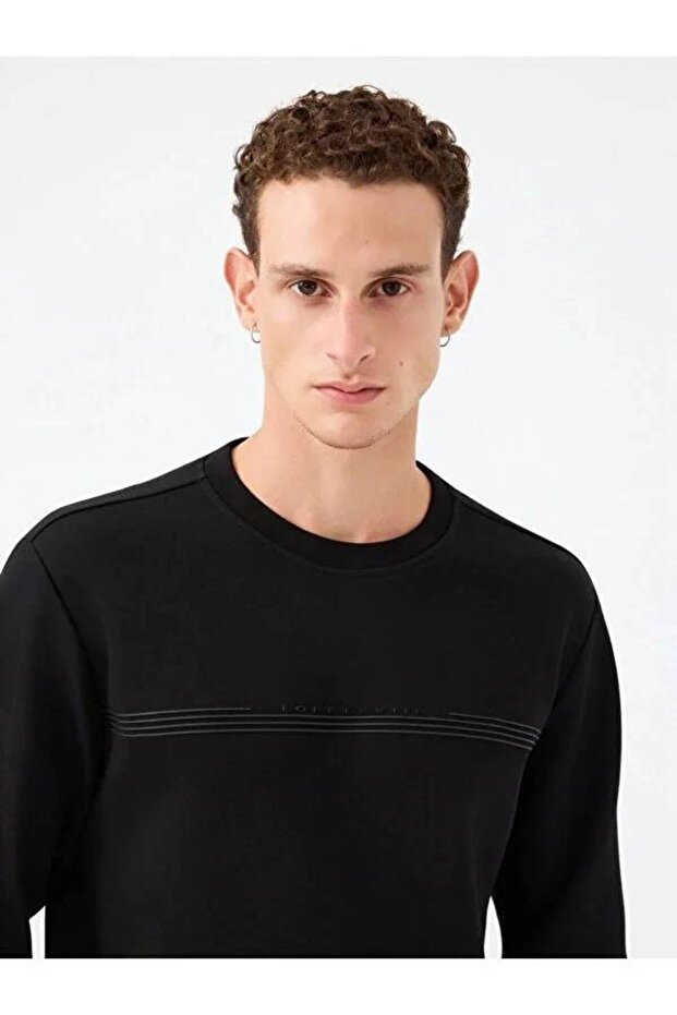 Мъжка суитшърт Lf2041076 - 4