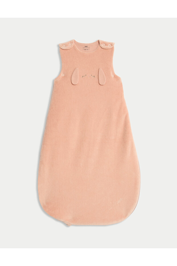 Pamuk Karışımlı 2,5 Tog Desenli Uyku Tulumu - 1