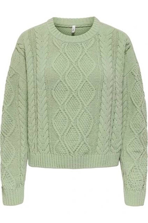 Onlelly Life Ls Cable O-Neck Cc Knt Women's Sweater 15351234