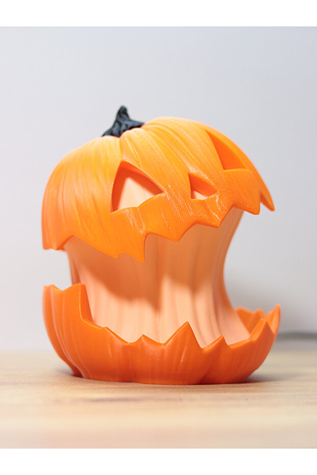 Balkabağı Masa Lambası - 4