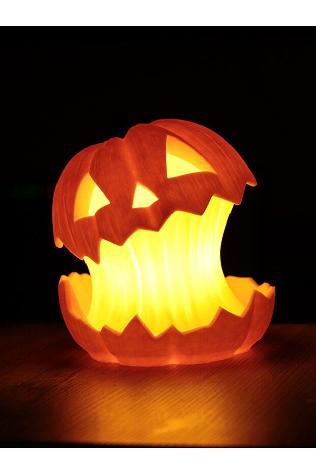 Balkabağı Masa Lambası - 1