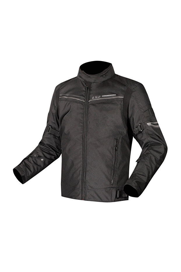 Shadow Women's 4 Season Motorcycle Jacket Black
