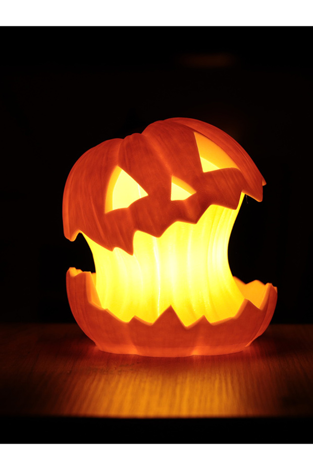 Balkabağı Masa Lambası - 3