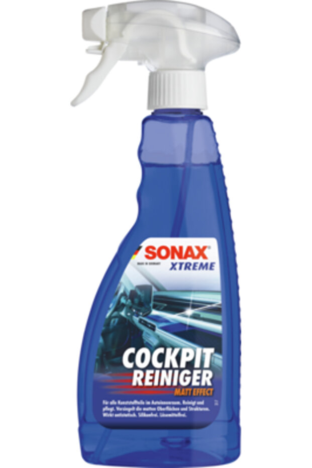 SOLUTION FOR CLEANING PLASTIC SURFACES, MATTE EFFECT 500ML - 1