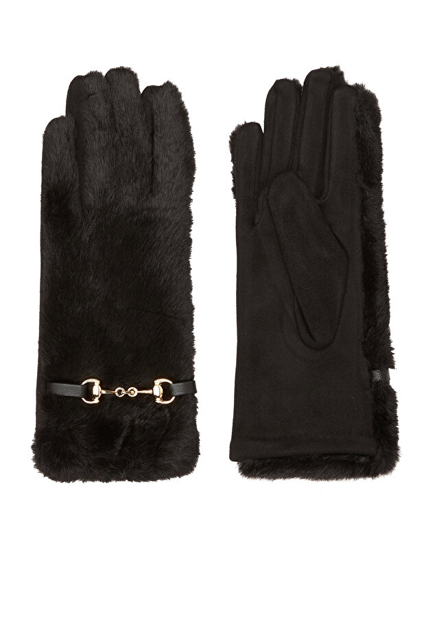 Siyah Kadın Eldiven - 1