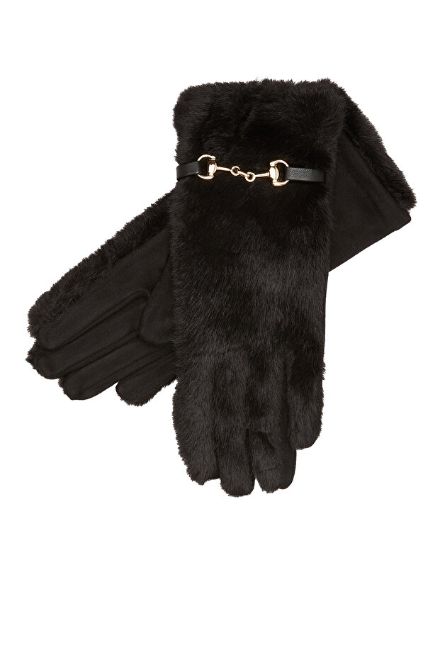 Siyah Kadın Eldiven - 2