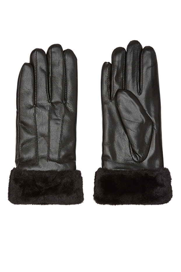 Siyah Kadın Eldiven - 1