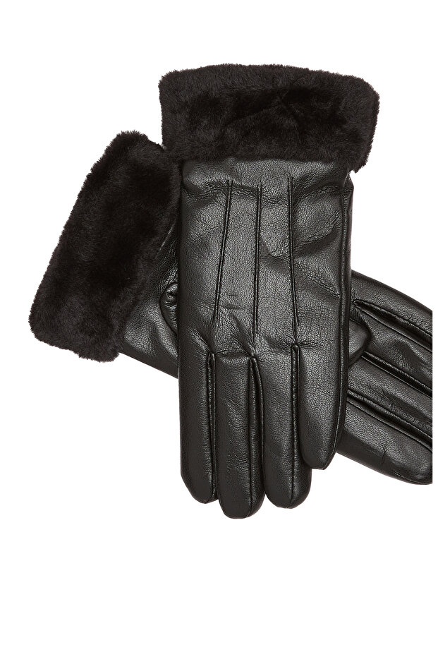 Siyah Kadın Eldiven - 2