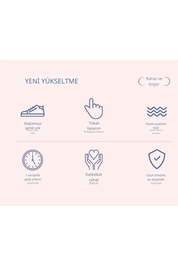 Elastic Shoelaces with Metal Buckle – Easy to Put on & Take Off, Flexible Comfortable Shoelaces (1 Pair) - 6