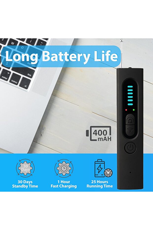 Hidden Camera Detectors, Traveling GPS Tracker Detector, Hidden Bug and Camera Detector, Camera Dete - 7