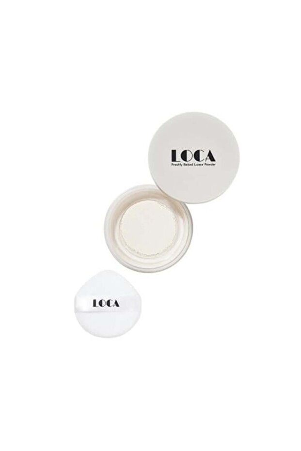 لوكا بودرة تثبيت المكياج , كاسترد 03 Loca Makeup Fixing Powder, Custard 03