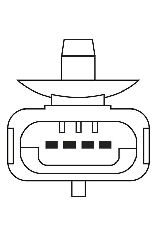 Sonda Lambda Dacia Sandero Renault Clio 2/Fluence/Kangoo - 2