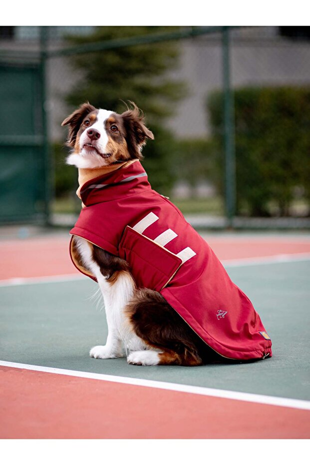 Extreme Wheather Coat | Maroon - 8