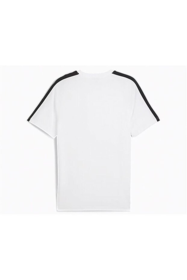 T7 Tee White Men's Short Sleeve T-Shirt - 5