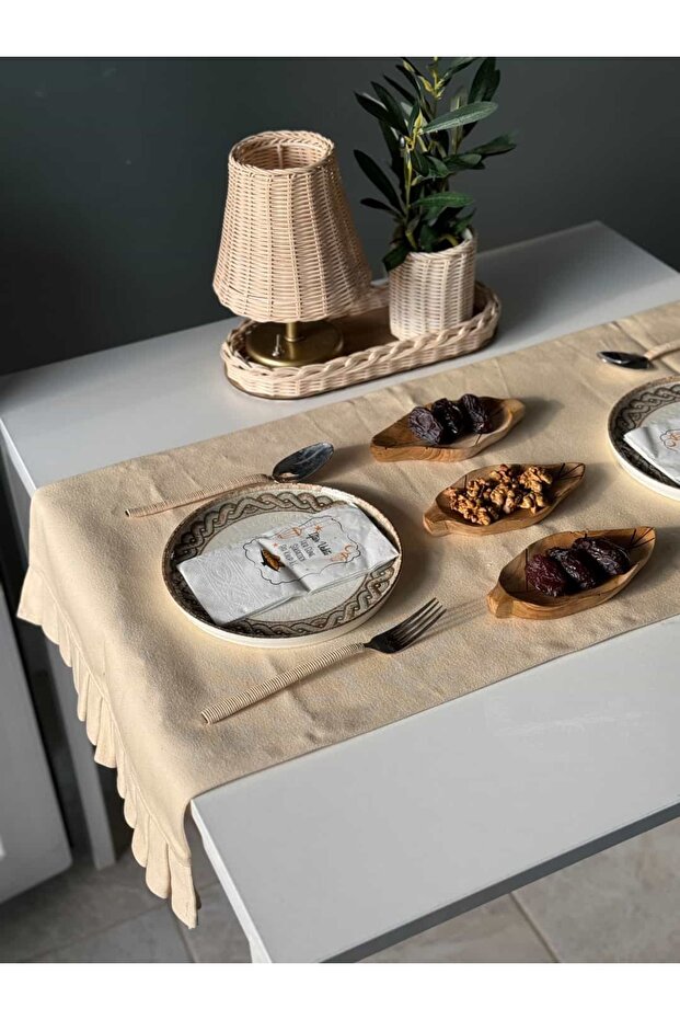 Ham Keten Pileli Runner - 4