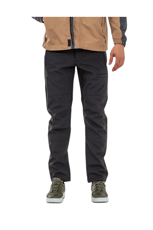 Softshell Outdoor Pantolon - Siyah