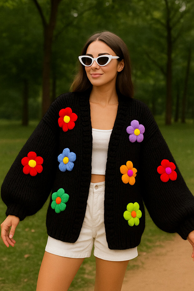 El örgüsü ceket - 1