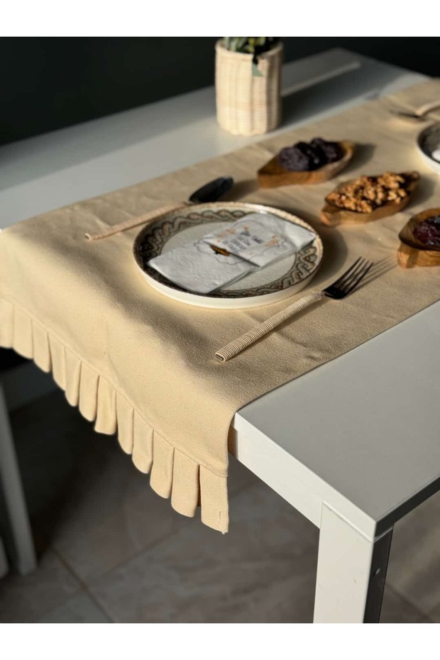 Ham Keten Pileli Runner - 2