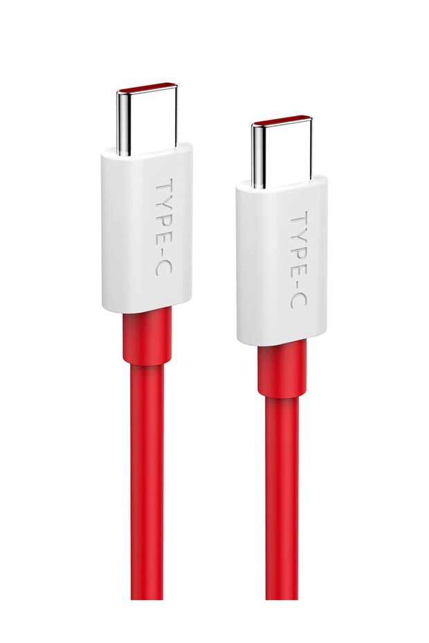 for SUPERVOOC Warp Charge Cable for OnePlus 10T 9 Pro 8T 6.5A Charging Cable USB C to USB C Ca