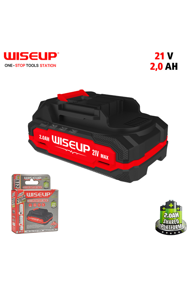 2.0Ah lithium battery