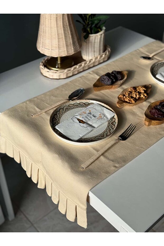 Ham Keten Pileli Runner - 5