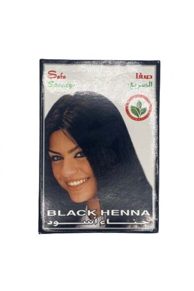 صفا مسحوق الحناء 10 مل اسود