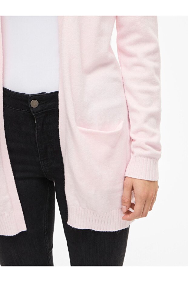 Strickjacke VIRIL Basic Strick - 7