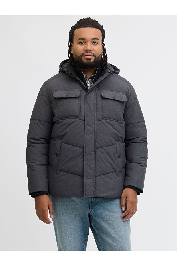 Steppjacke Plus Size Steppjacke - 1