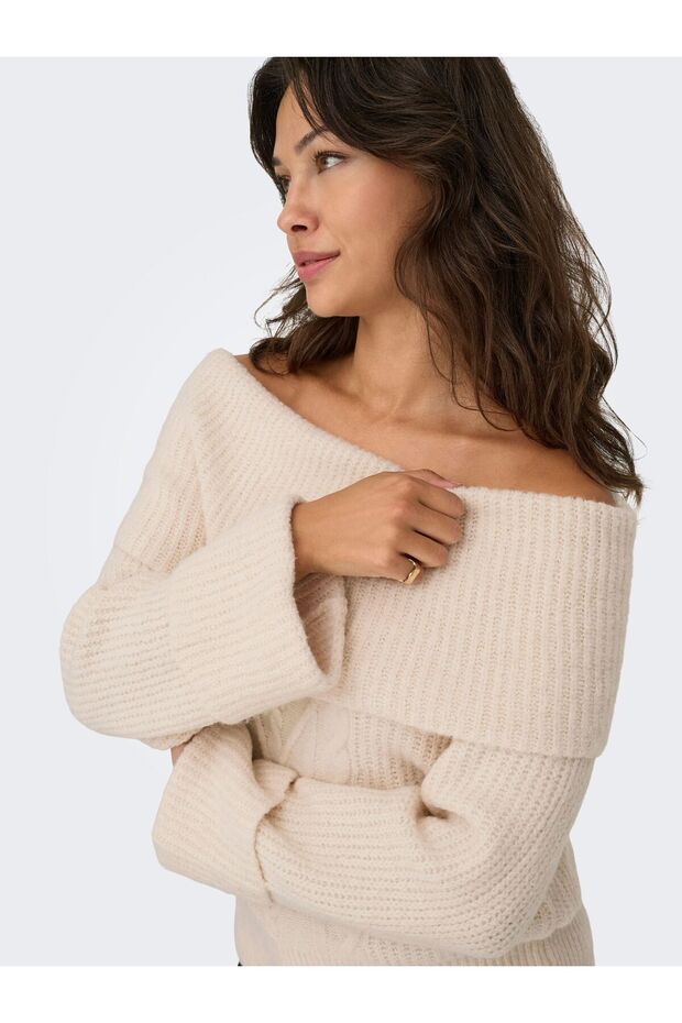 Strickpullover ONLLUNA Strickpullover - 7