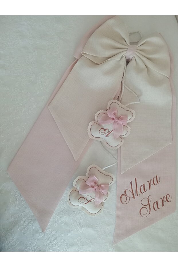 NAKIŞLI KAPI SÜSÜ İSİM HARF - 1