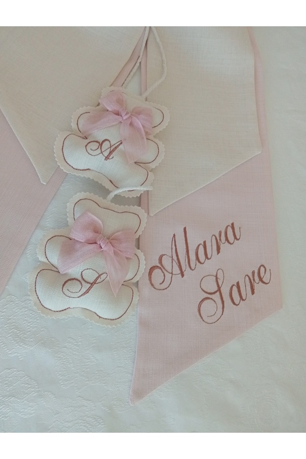 NAKIŞLI KAPI SÜSÜ İSİM HARF - 3