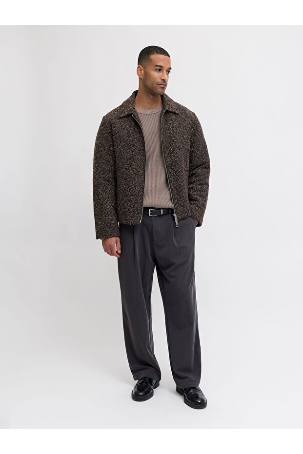 Strickpullover Einfarbig Strickpullover - 4