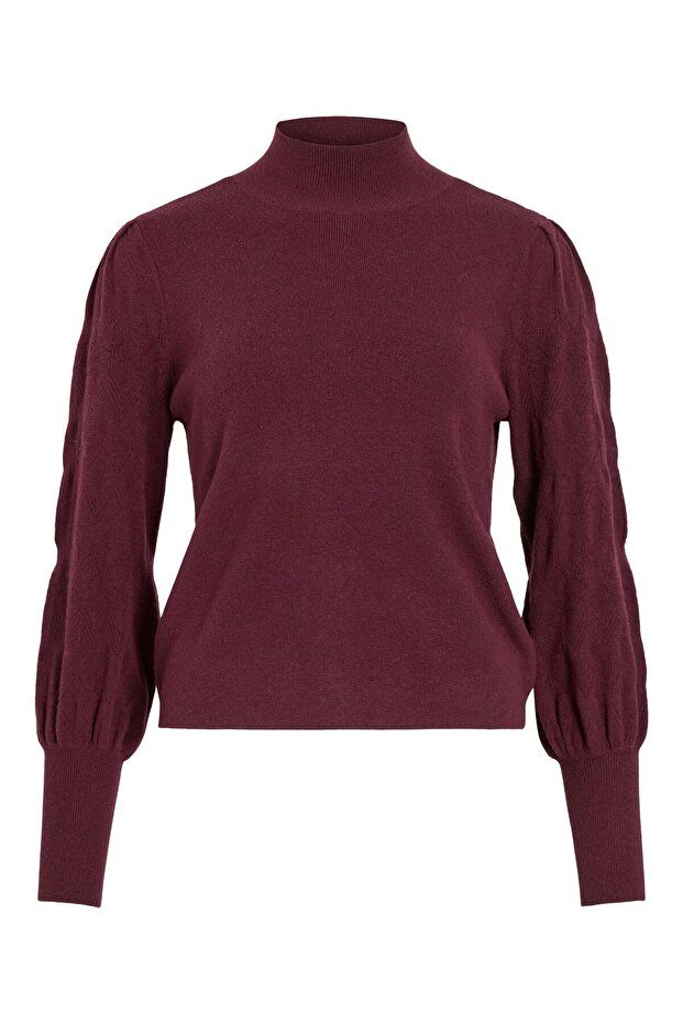 Strickpullover VIKERRY Stehkragen - 2