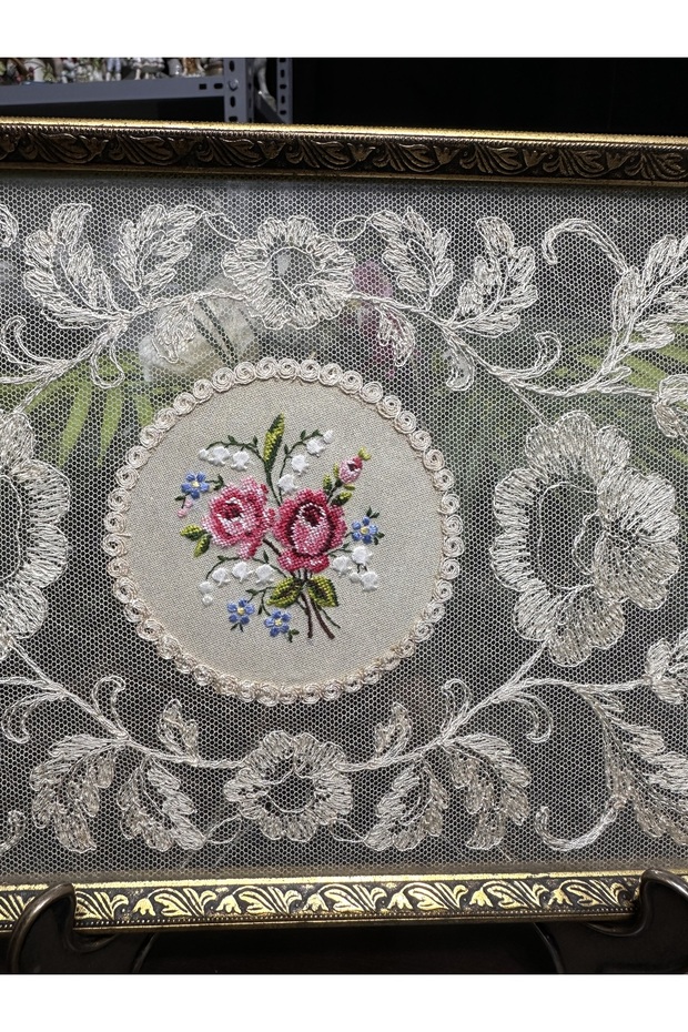 Petit point tepsi - 5