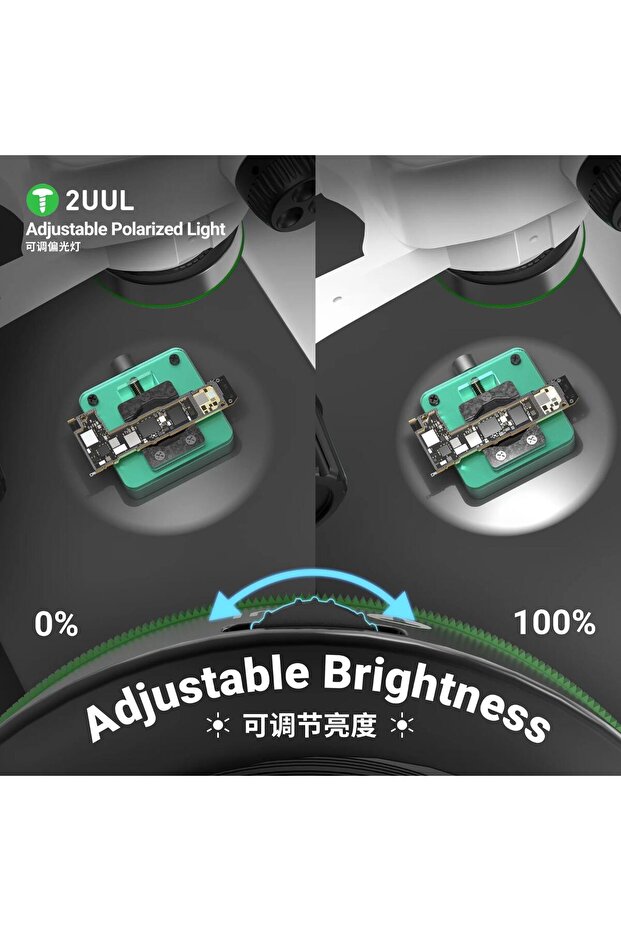 مصباح مجهر قابل للتعديل MS97 مع خاصية الاستقطاب - 4