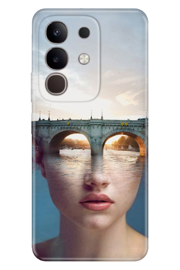Vivo Y29 Case Patterned Silicone Printed Cover Artistic