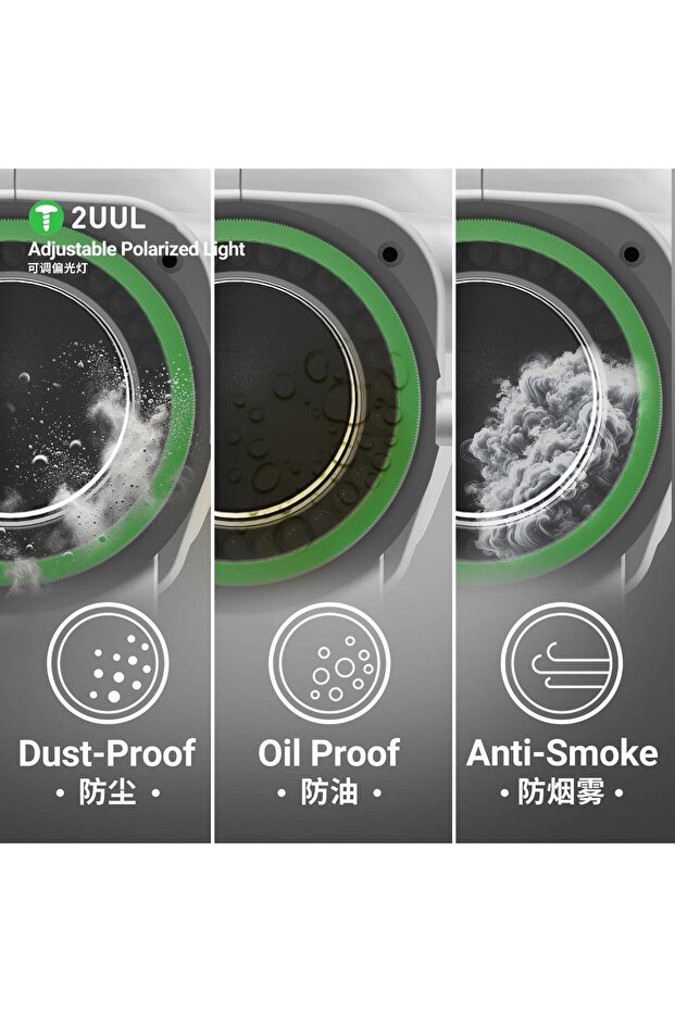 مصباح مجهر قابل للتعديل MS97 مع خاصية الاستقطاب - 8