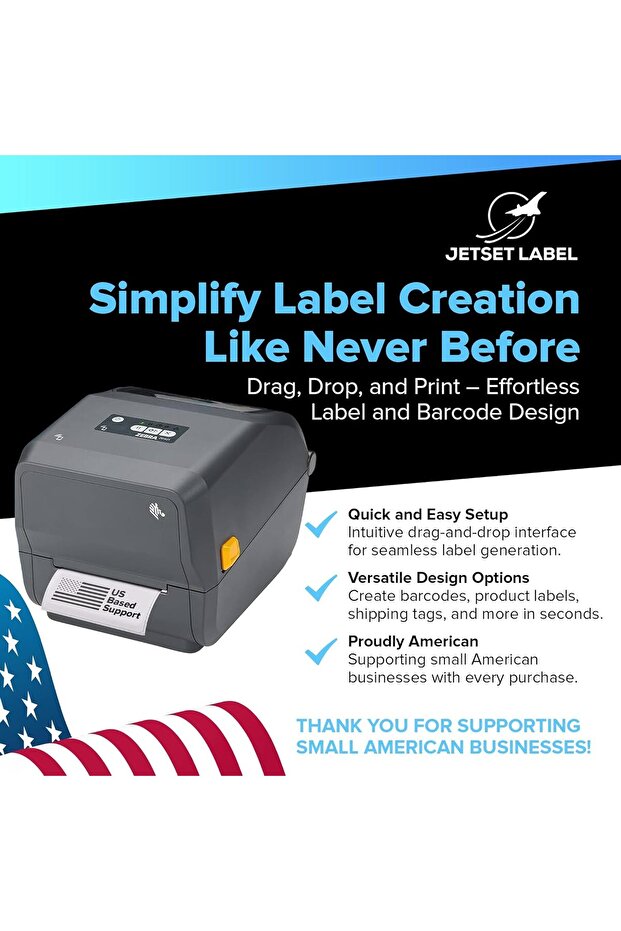 Label Zebra ZD421 Thermal Transfer Desktop Printer 203 dpi Print Width 4-inch USB Ethernet ZD - 6