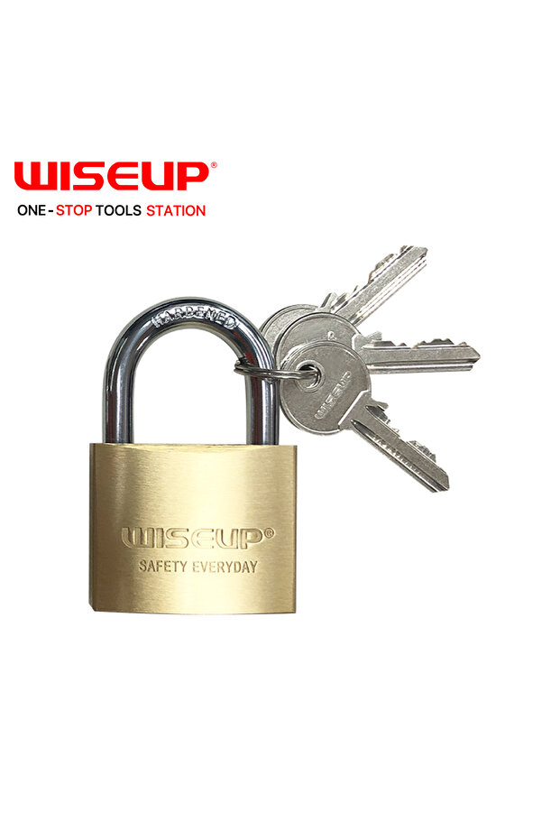 40mm brass lock. - 2